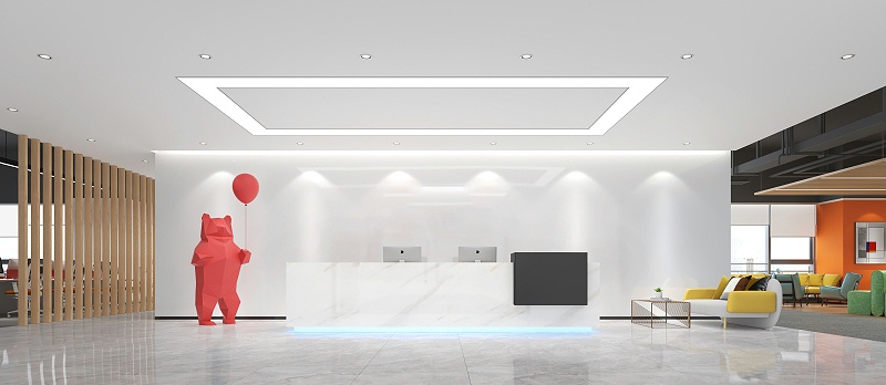 坐標(biāo)軟件-前廳設(shè)計(jì)-文豐裝飾