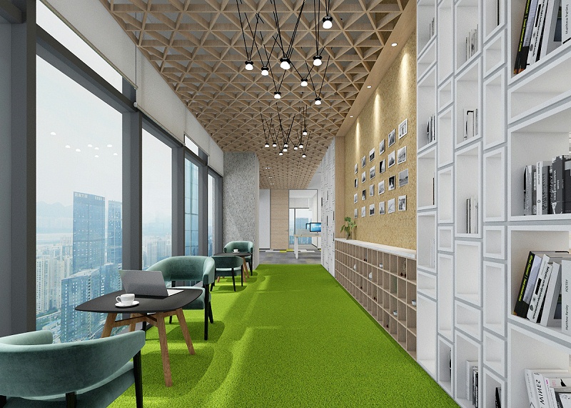 深圳辦公室裝修設(shè)計-文豐裝飾