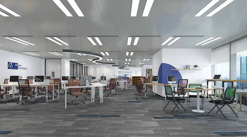 深圳辦公室裝修-文豐裝飾