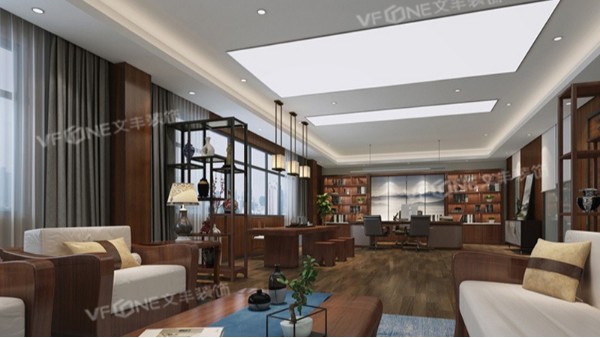 萬科云城辦公室裝修公司：董事長和總經(jīng)理辦公室布局需注意要點(diǎn)？