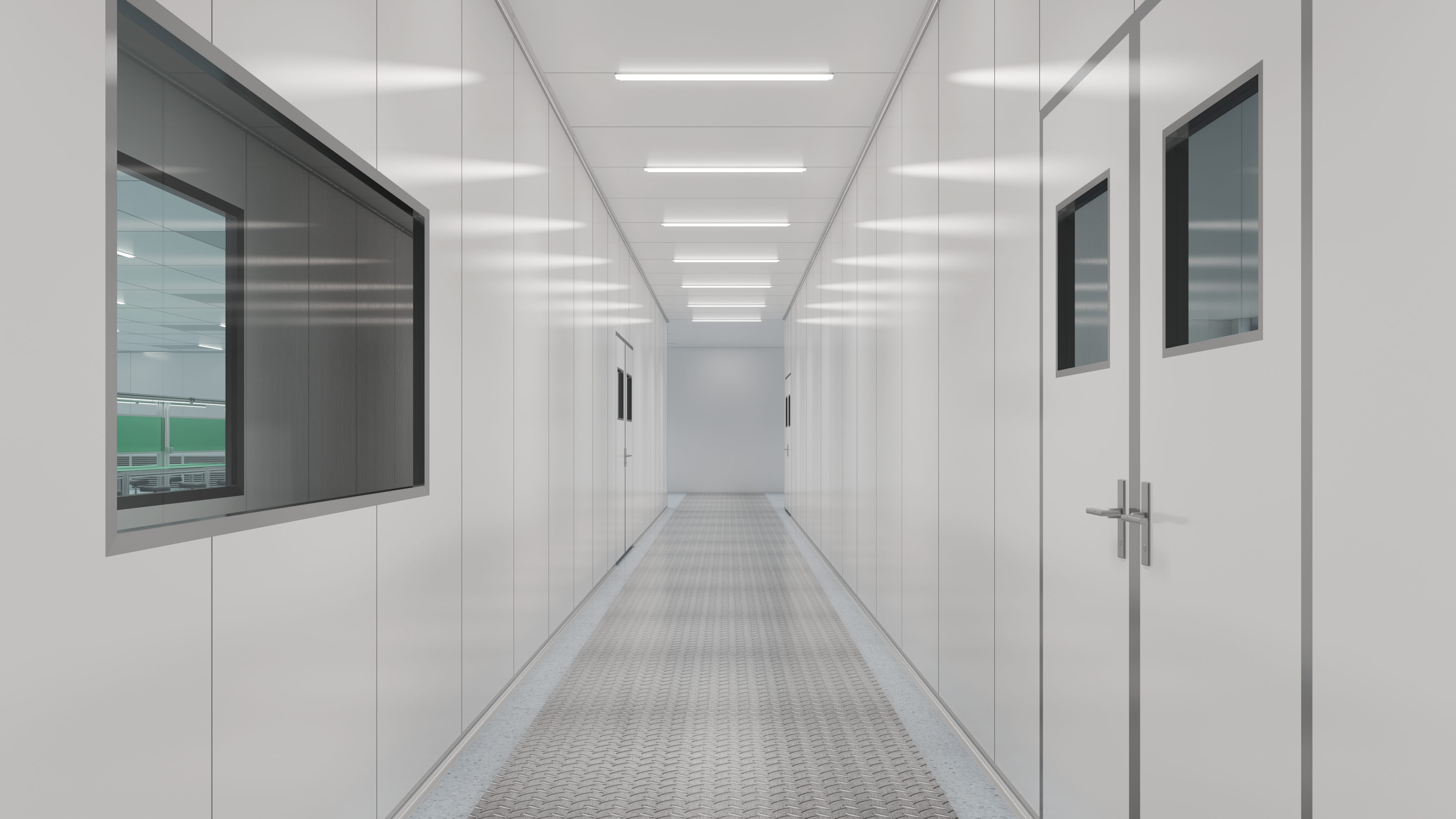 廠房走廊裝修-文豐裝飾