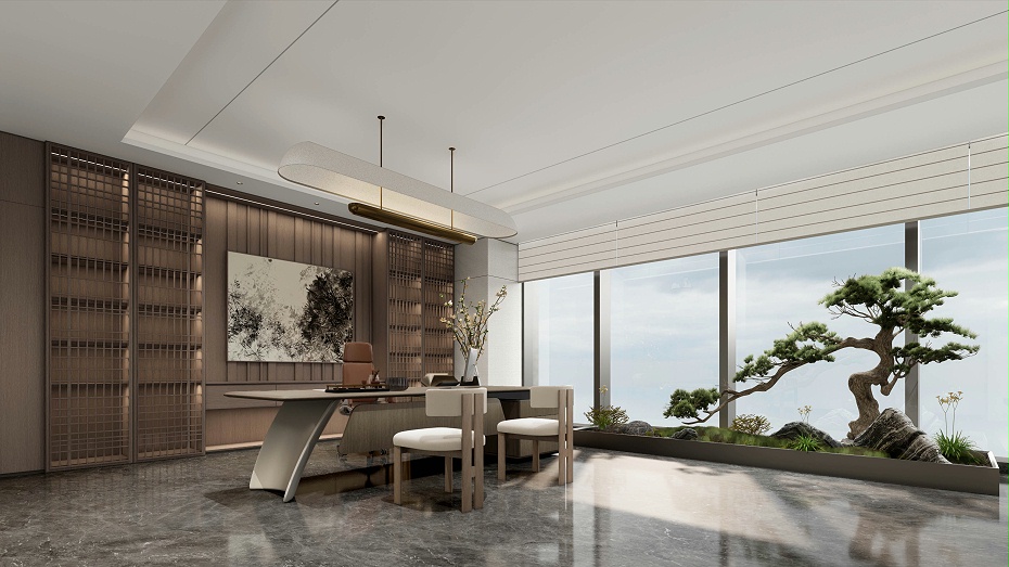 辦公室設(shè)計(jì)裝修公司-深圳文豐裝飾