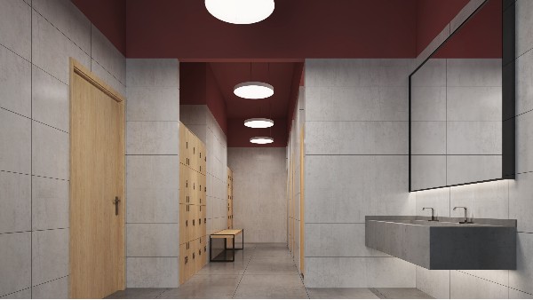 女更衣室空間設(shè)計(jì)效果圖-女更衣室要怎么裝修比較好？