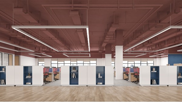 迪芬尼室內(nèi)辦公區(qū)設(shè)計(jì)效果圖-專業(yè)寫字樓裝修及設(shè)計(jì)-辦公室裝修風(fēng)格