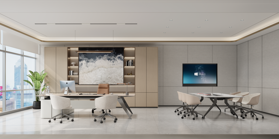 深圳辦公室裝修-文豐裝飾