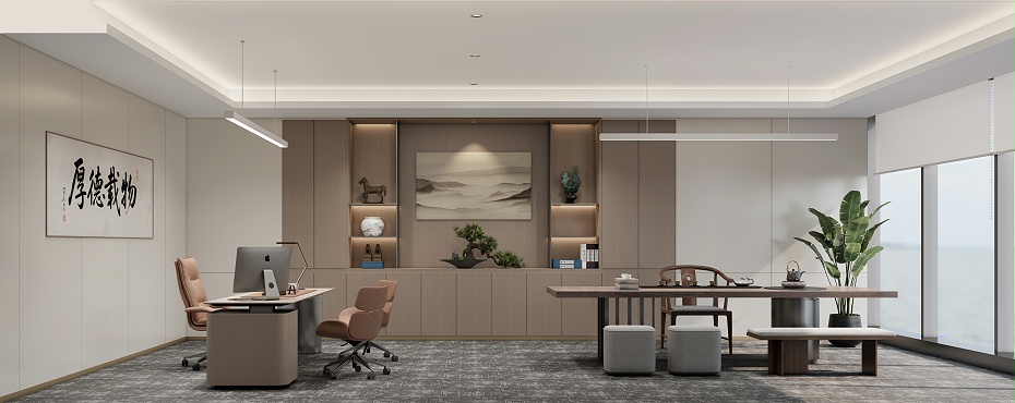 專業(yè)辦公室裝修設(shè)計-文豐裝飾