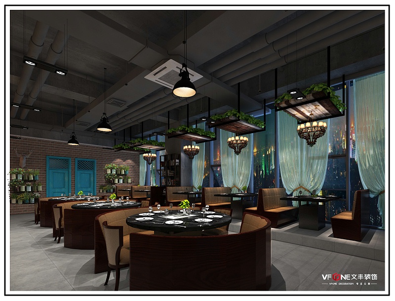 火鍋店設(shè)計(jì) - 文豐裝飾