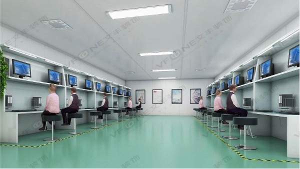 廠房裝修設(shè)計(jì)要點(diǎn)有哪些？_坪山區(qū)企業(yè)裝修效果圖