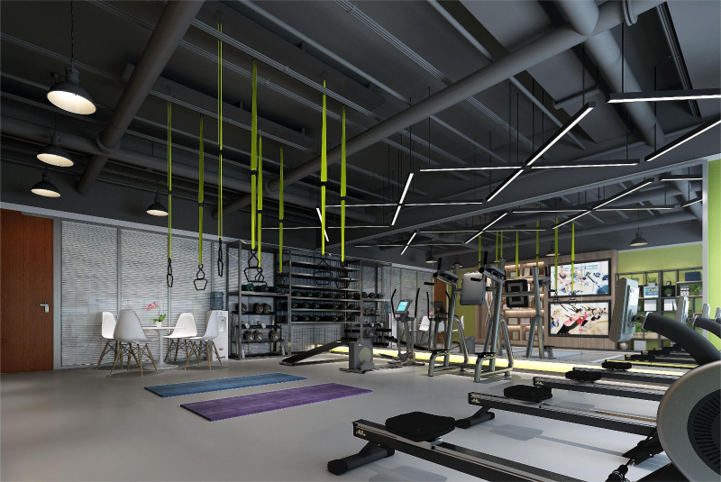 這么設(shè)計(jì)的健身房還能怎么拒絕？