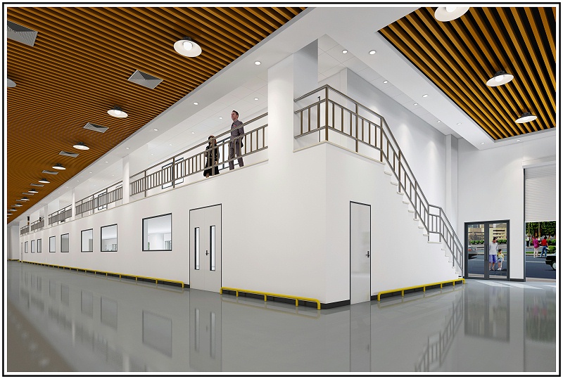 無(wú)塵車間裝修效果圖