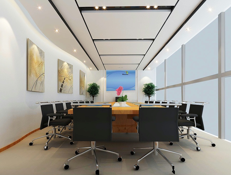 文豐裝飾會議室裝修效果圖