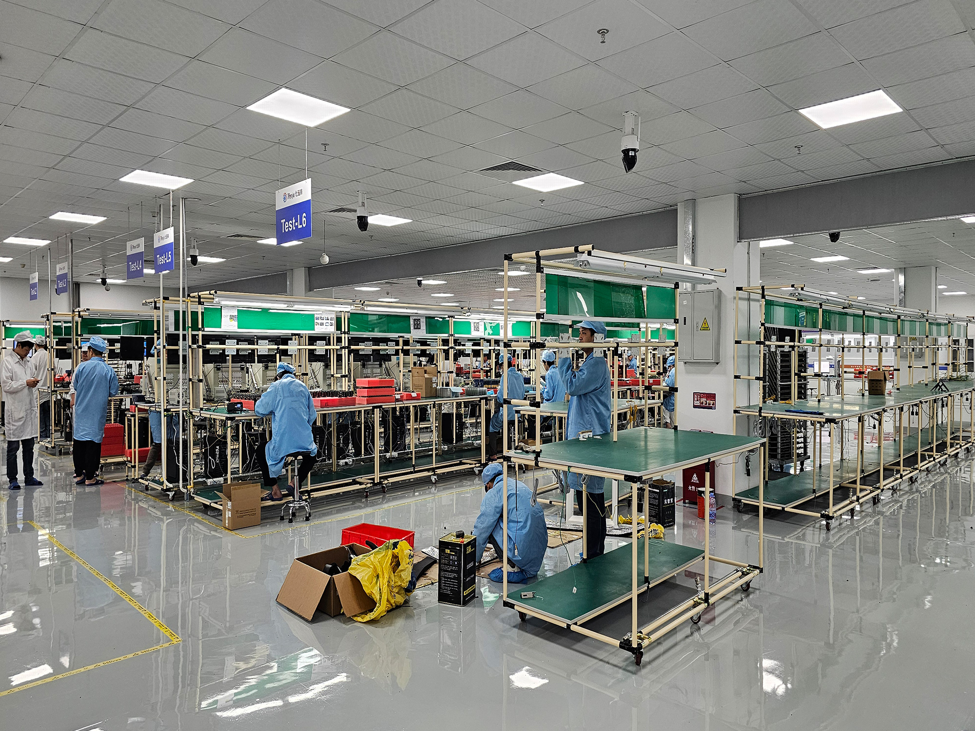 廠房裝修設(shè)計(jì)-深圳文豐裝飾