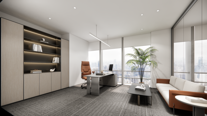 深圳辦公室裝修設(shè)計哪家好-深圳文豐裝飾