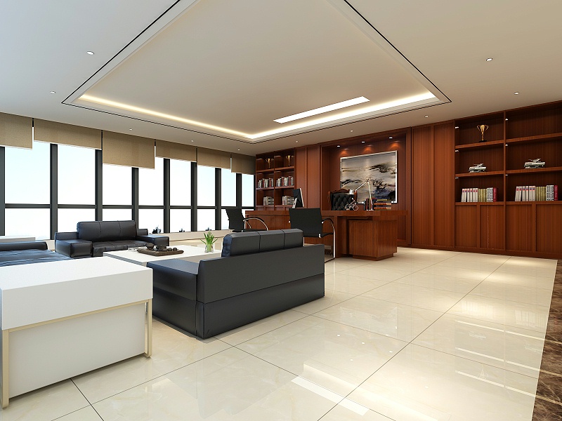 文豐裝飾辦公室裝修效果圖