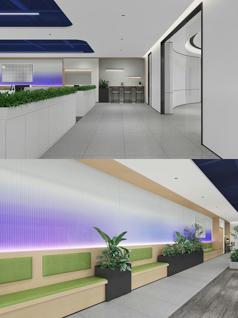 科技風辦公設(shè)計