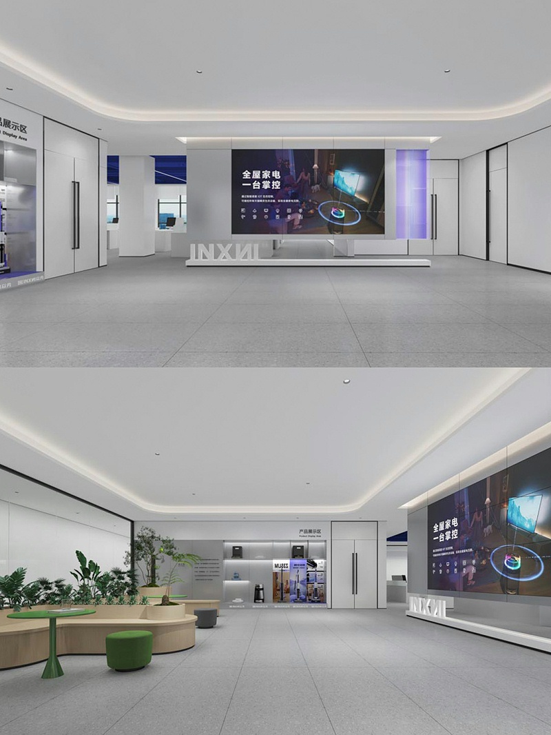 辦公室設(shè)計效果圖