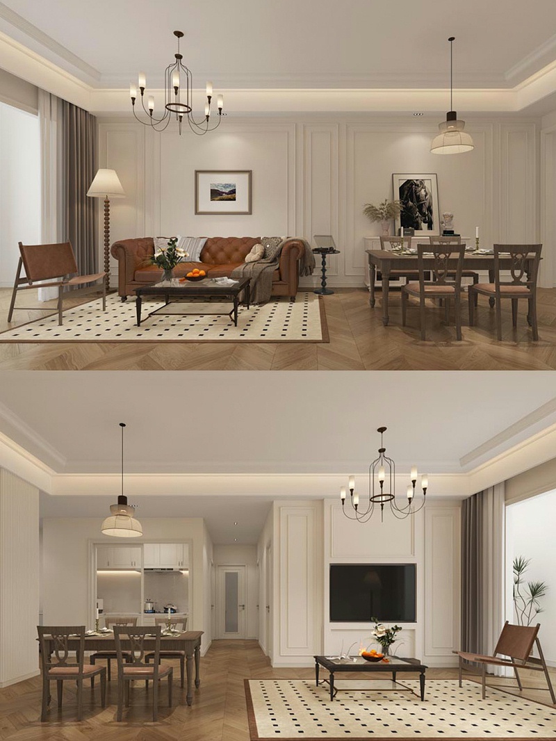 新中式風(fēng)裝修