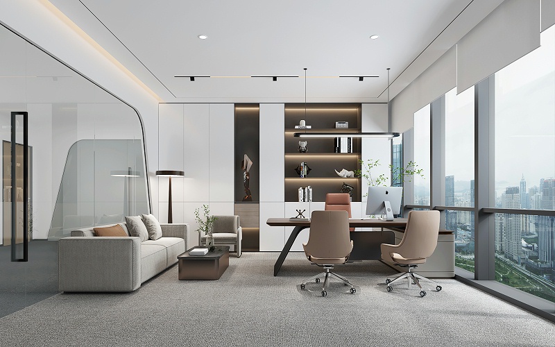 深圳南山寫(xiě)字樓裝修-文豐裝飾