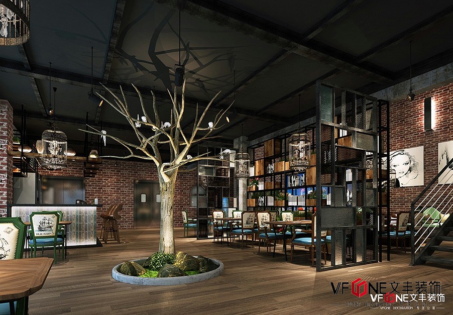 咖啡廳設(shè)計裝修