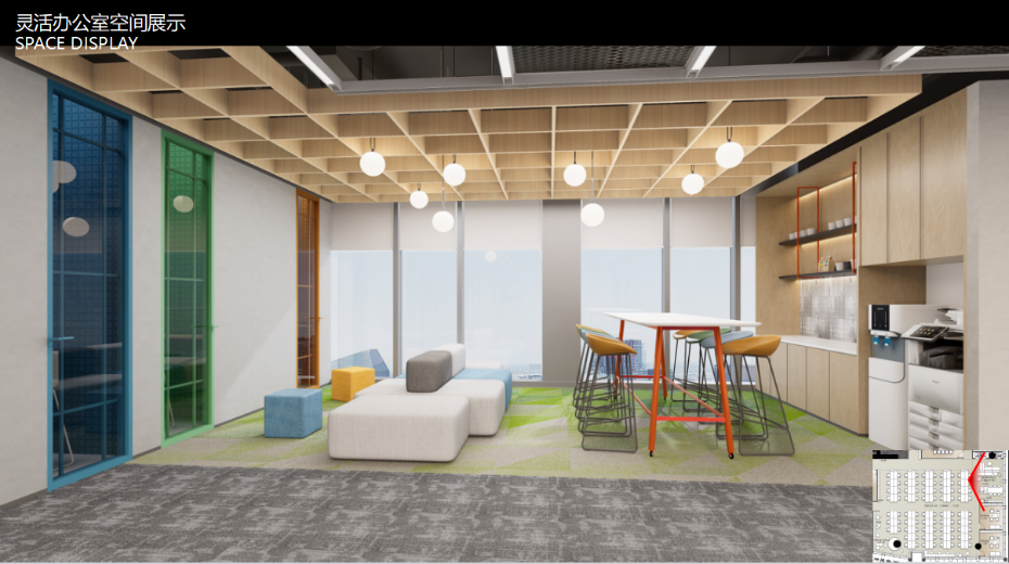 推薦寫字樓辦公樓裝修公司-深圳文豐裝飾