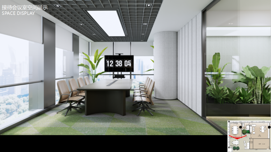 推薦寫字樓辦公樓裝修公司-深圳文豐裝飾