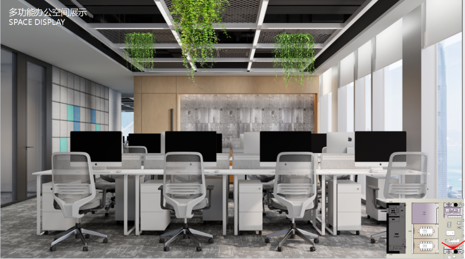 辦公室裝修設(shè)計(jì)施工-深圳文豐裝飾