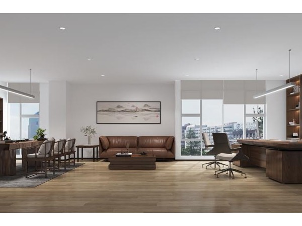 經(jīng)理室裝修設(shè)計-文豐裝飾