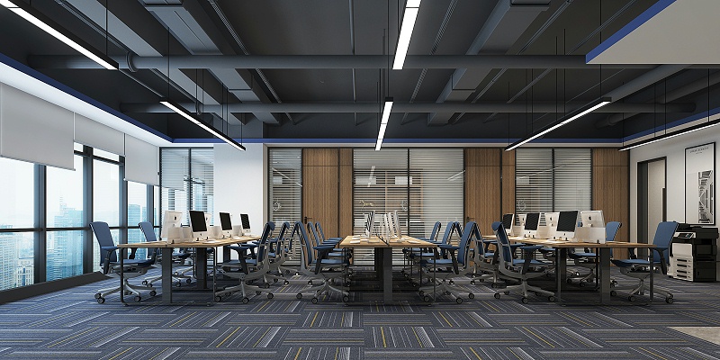 工業(yè)風(fēng)格辦公室裝修