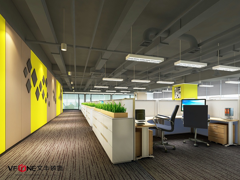 辦公室工業(yè)風(fēng)設(shè)計(jì)
