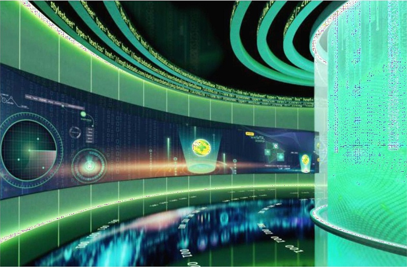 深圳展廳裝修設(shè)計-文豐裝飾