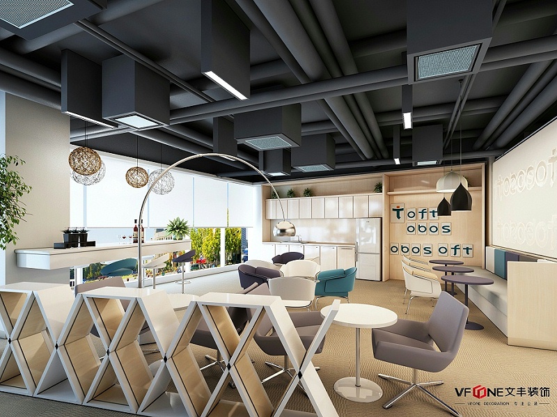 深圳辦公室茶水間裝飾設(shè)計(jì)攻略