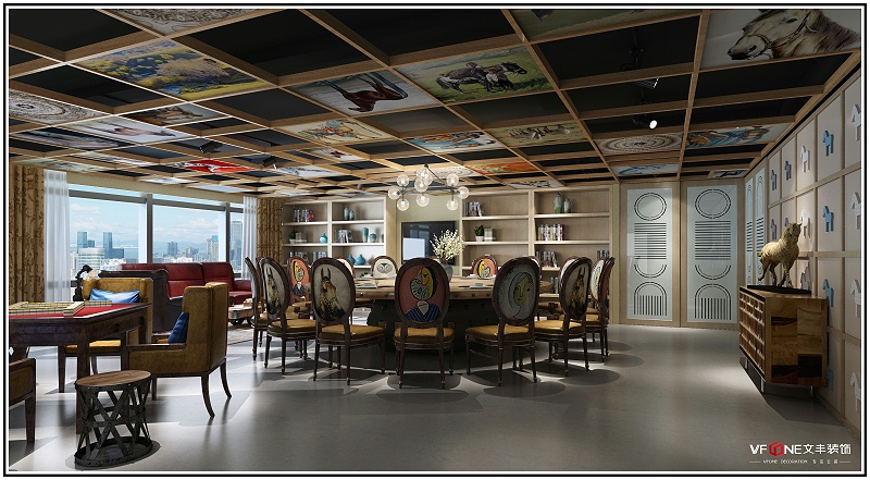 深圳餐廳裝修設(shè)計效果圖