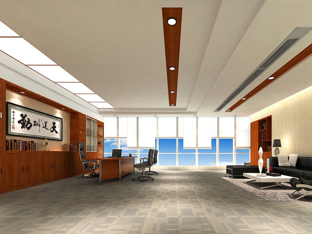深圳董事長(zhǎng)辦公室裝修