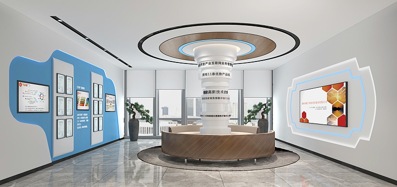 深圳展廳裝修設(shè)計公司-文豐裝飾