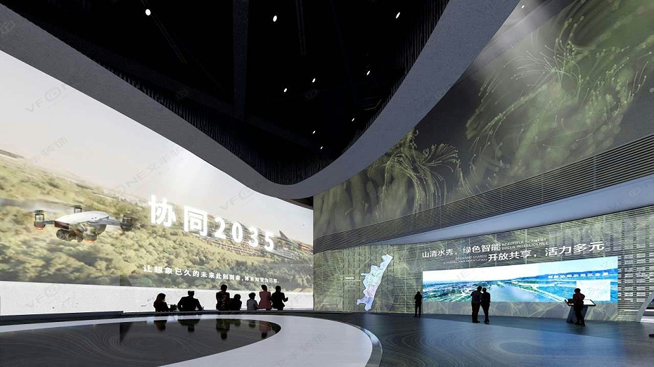 深圳展廳裝修設計公司-文豐裝飾