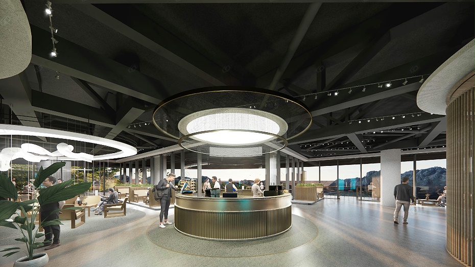 深圳展廳裝修設計公司-文豐裝飾