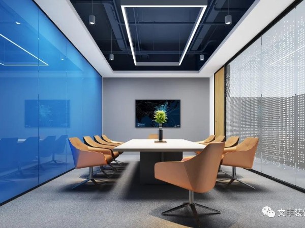 深圳南山辦公室裝修設(shè)計效果圖