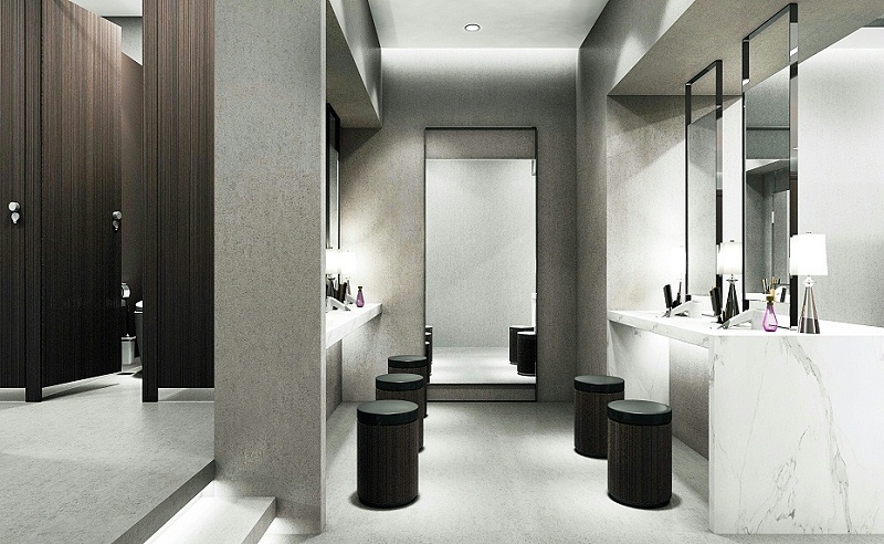 公司衛(wèi)生間裝修設計