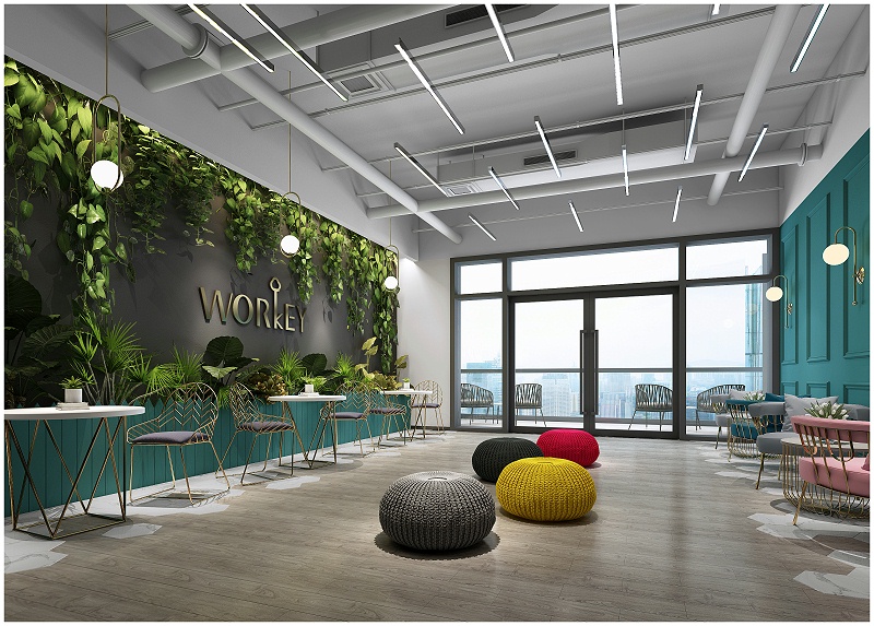 聯(lián)合辦公空間設計