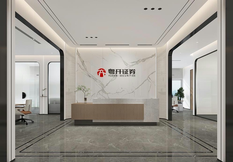 企業(yè)前廳設(shè)計裝修