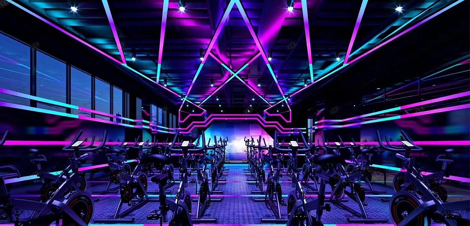 深圳健身房裝修設(shè)計(jì)公司-文豐裝飾