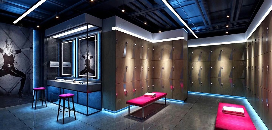 深圳健身房裝修設(shè)計(jì)公司-文豐裝飾