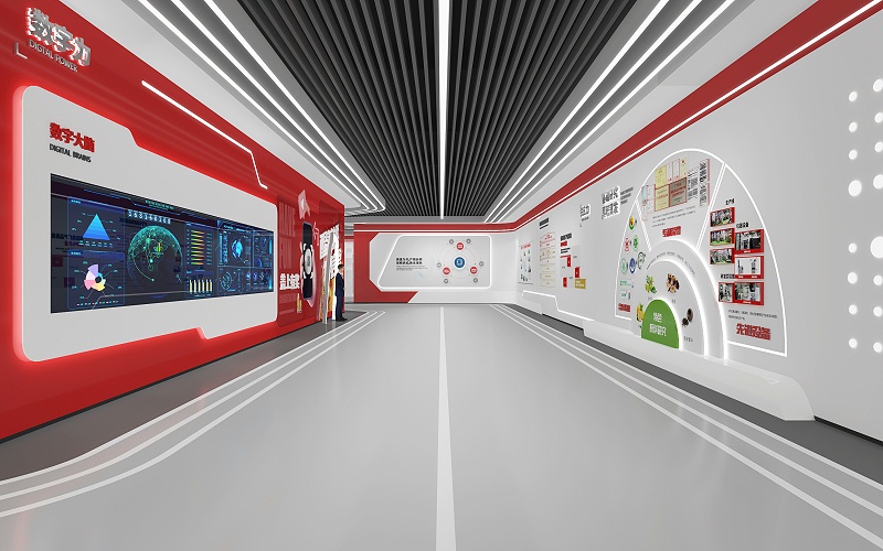 東鵬特飲展廳設計-文豐裝飾