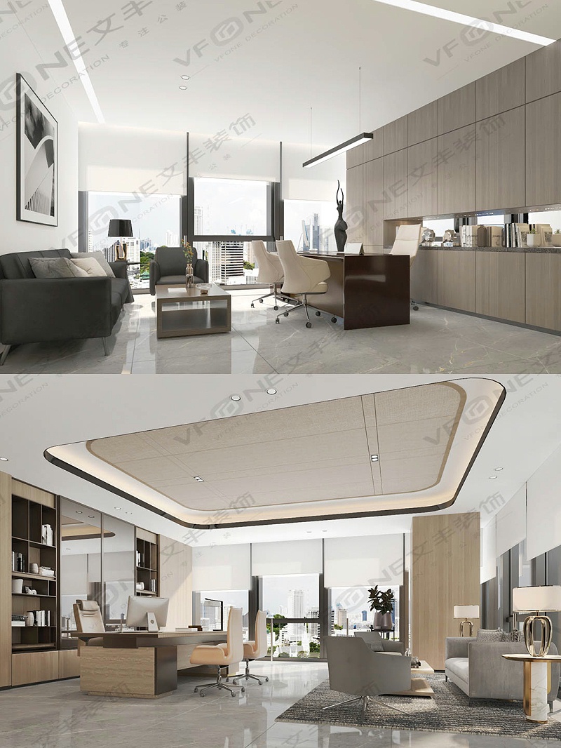 辦公室設(shè)計(jì) - 文豐裝飾 - 深圳裝修公司