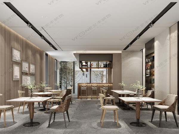 合航集團穩(wěn)重大氣寫字樓裝修設(shè)計_深圳辦公室裝修現(xiàn)代簡約風(fēng)