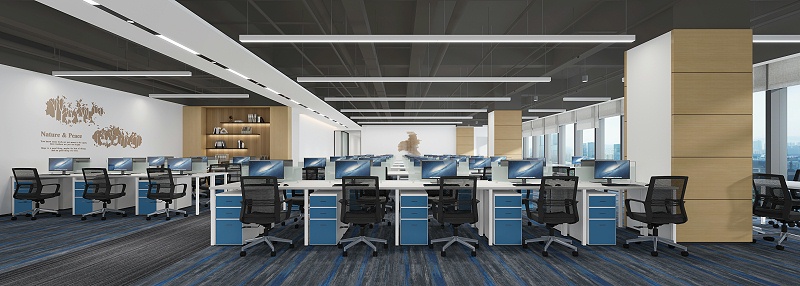 辦公區(qū)設(shè)計(jì)-文豐裝飾