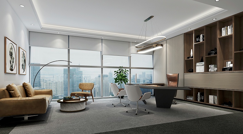 辦公室設計-文豐裝飾