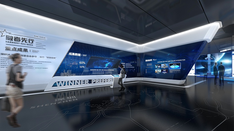 展廳設(shè)計(jì)裝修效果圖