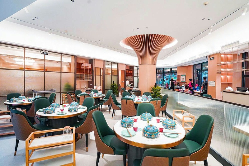 餐廳設(shè)計(jì)公司-文豐裝飾