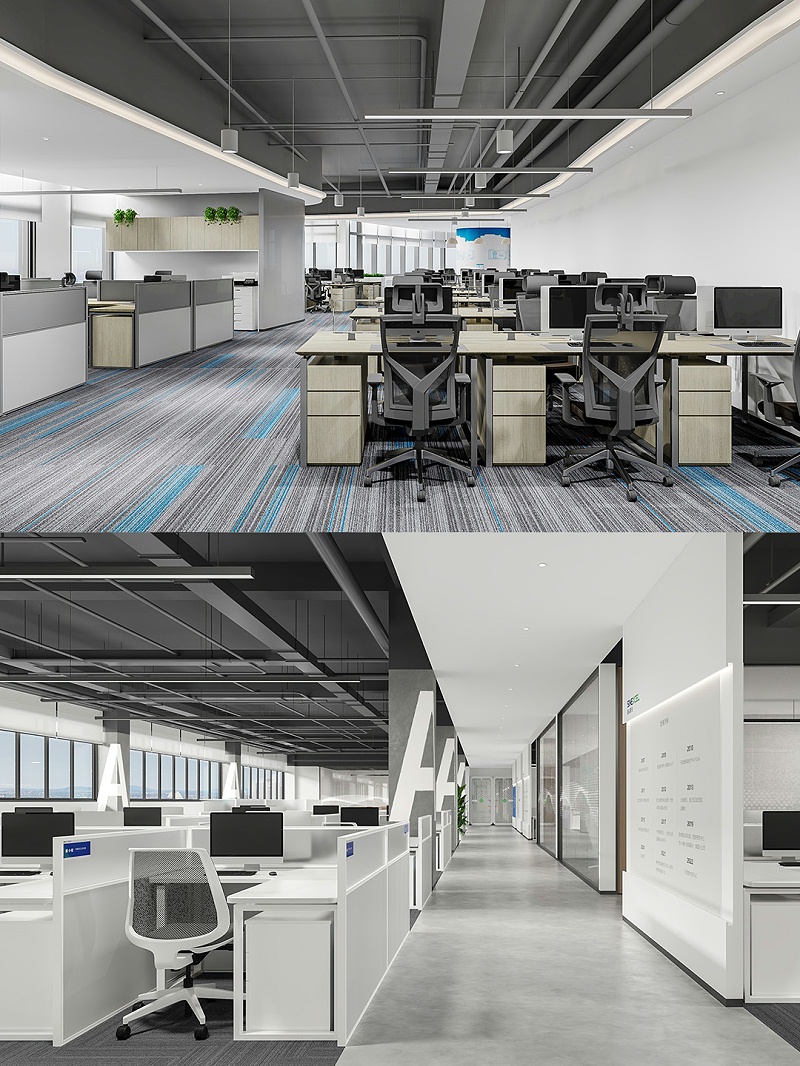 開放式辦公區(qū)設(shè)計(jì)